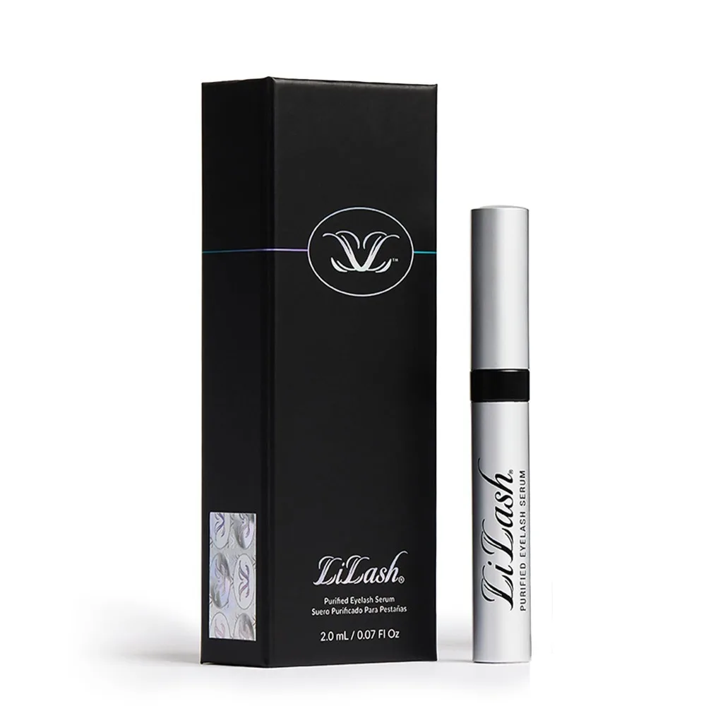 Original LiLash Purified Eyelash Serum to Grow Longer & Fuller-Looking Lashes Eyelash Growth Enhancer 2mL, 90-Day Supply