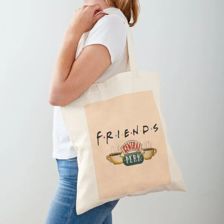 

Friends central park Tote Bag Candy bags Canvas bag woman shopping bag eco folding
