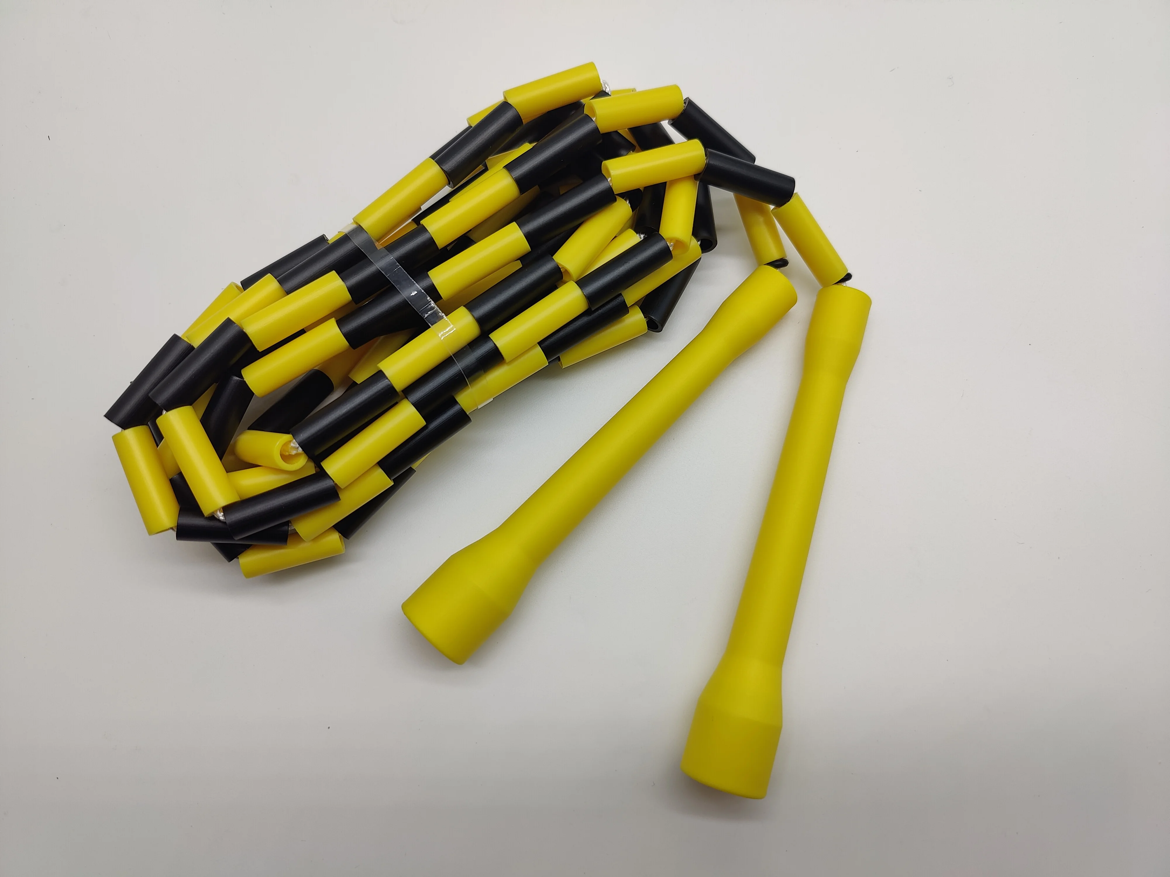 STRAIGHT HARD BEAD BEADED JUMP SKIPPING ROPE COLORFUL SKILL FREESTYLE FITNESS CROSSFIT