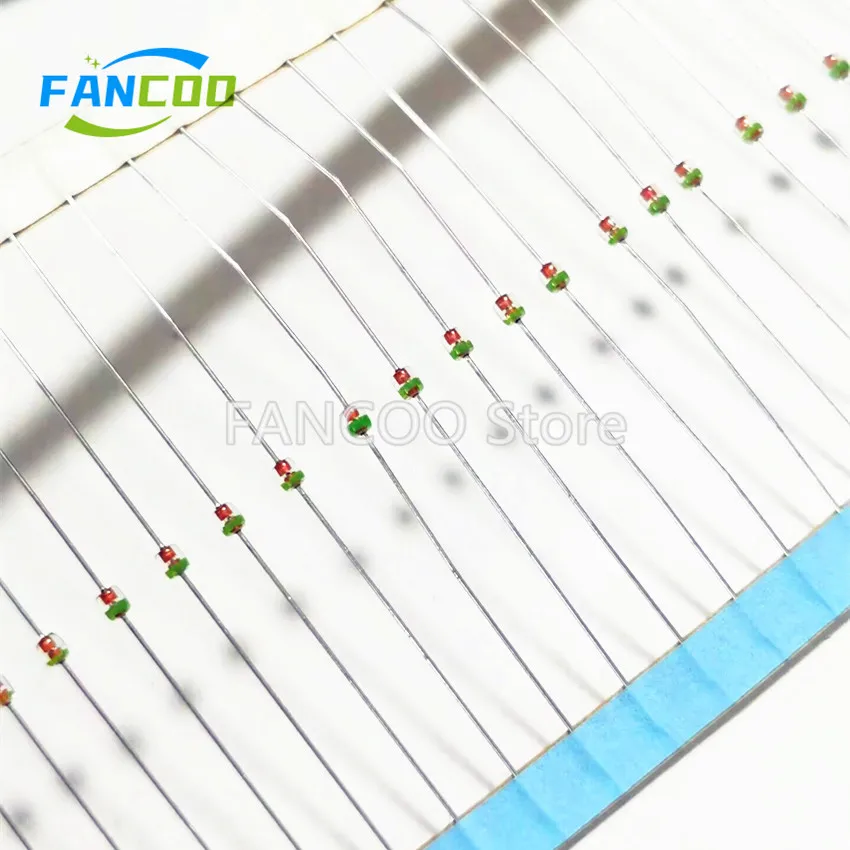 الأصلي 1SS118 1SS119 DO-34 1SS120 abu120 1SS120TA 1SS120TD DO34 DO-35 DO35 S118 S119 S120 ، 10 قطعة #3