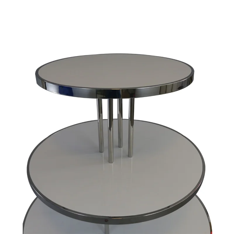 Mesa De Móveis De Exibição Personalizada Para Roupas, Moda Moderna, Loja De Roupas