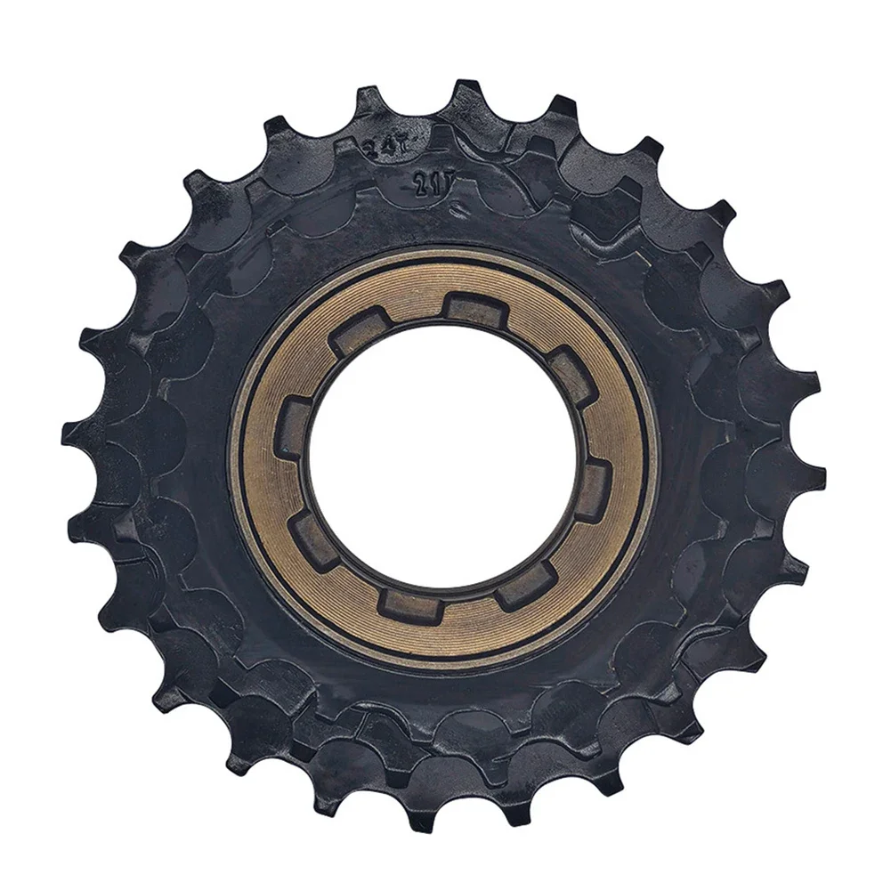 Bicycle Bike Freewheel Sprocket Gear Single Speed 118-21-24T And 3 Speed For Rotary Hub-British Tooth Pattern B1.375X24 High