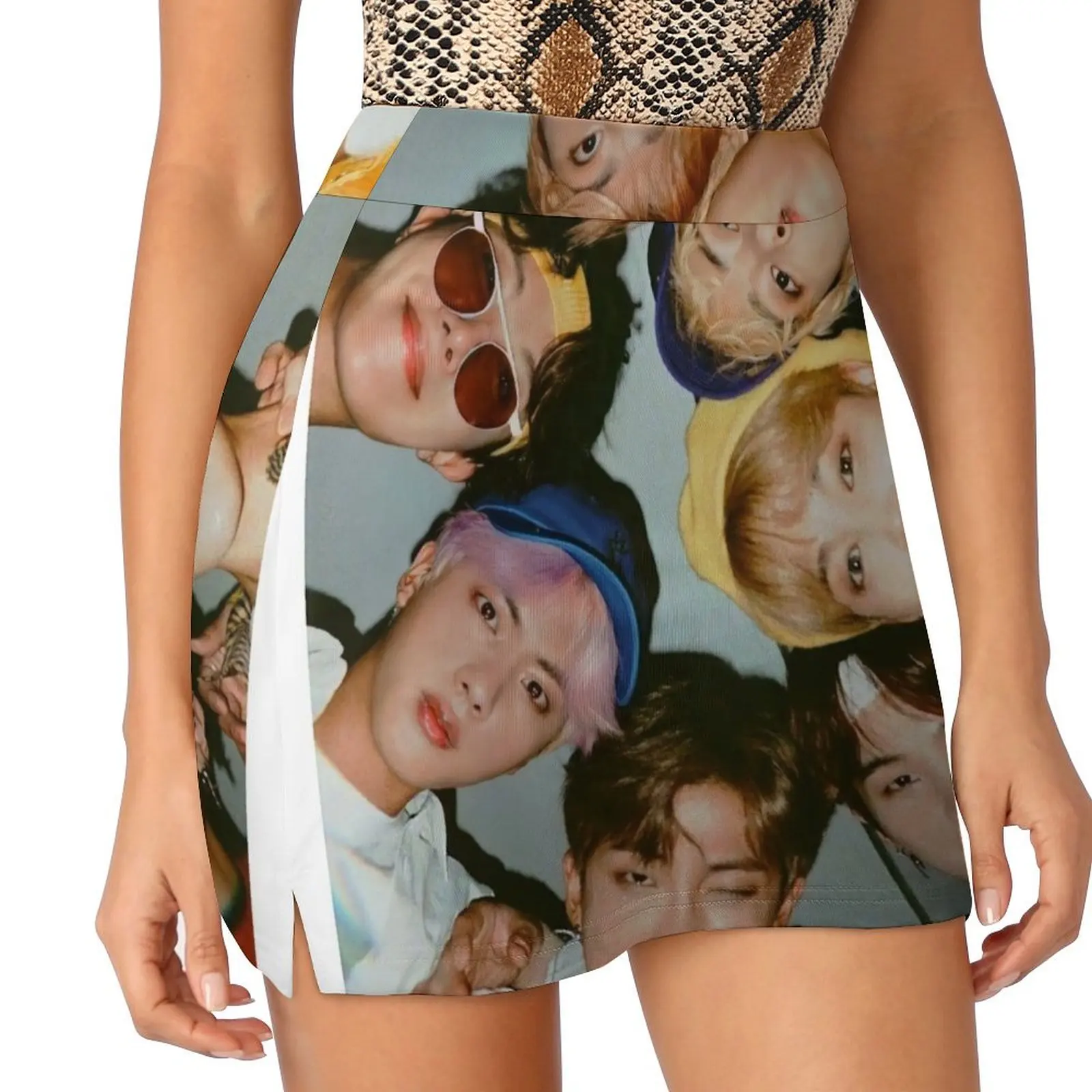 

icons kpop Mini Skirt kpop Female dress skirts for women 2025