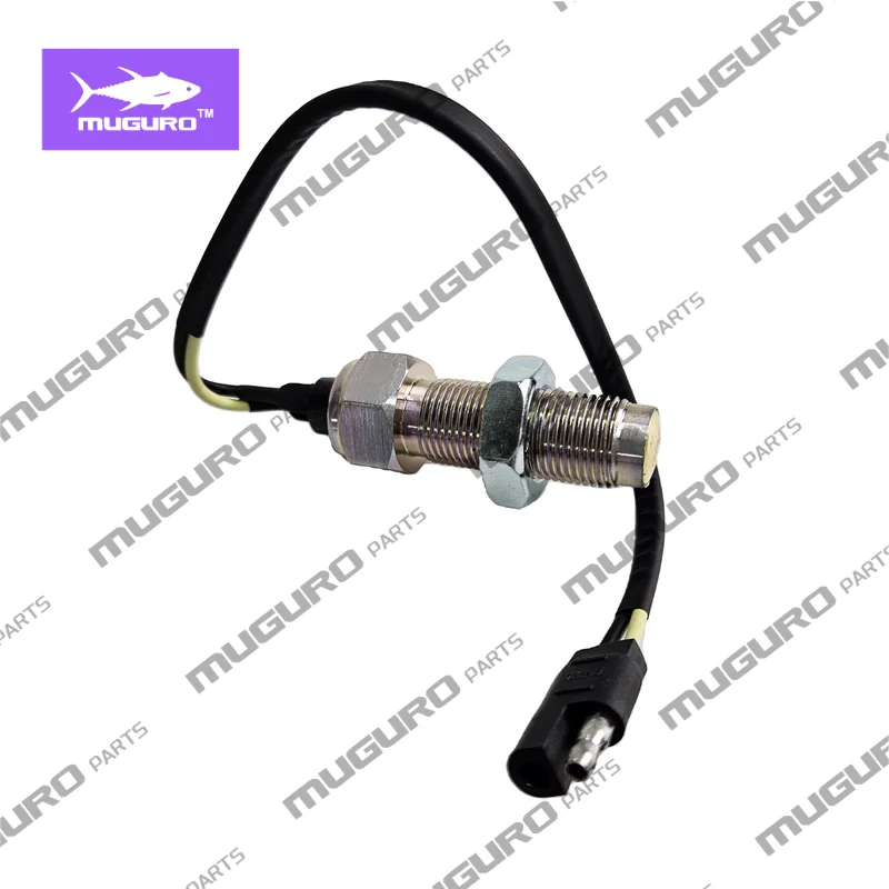 Magnetic Pickup Speed Sensor MPU 3971994 New Auto Sensor for 6CT Engine & Generator Durable Metal Material