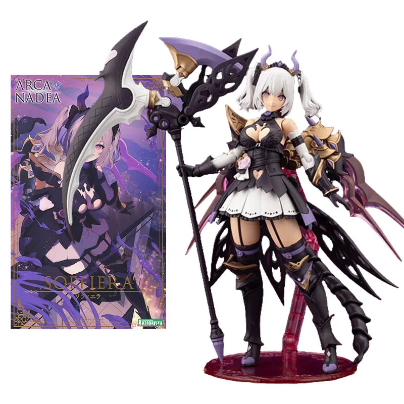 

Kotobukiya Arca Nadea Модельный комплект AR007 Yukumo Аниме Фигурка Строительный комплект Коллекционная модель Фигурки Игрушки для мальчиков Подарок