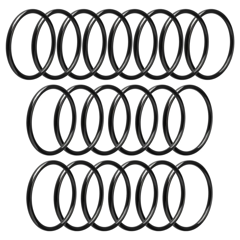 20Pcs 30563B Vacuum Belt For Sanitaire Eureka Commercial Upright Vacuum Cleaner, Round Vacuum Cleaner Beltsglobal Stock Ready