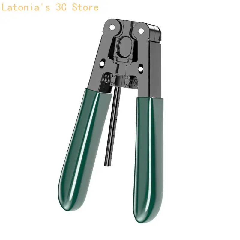 FTTH Networking Installation Tool Fiber Opt Cable Stripper For Efficient Setups X3UB