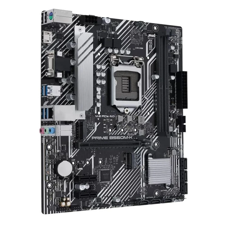 Used For Intel PRIME B560M-K motherboard original B560 DDR4 64GB LGA 1200 USB3.0 SATA3 PCI-E 3.0 Desktop Mainboard