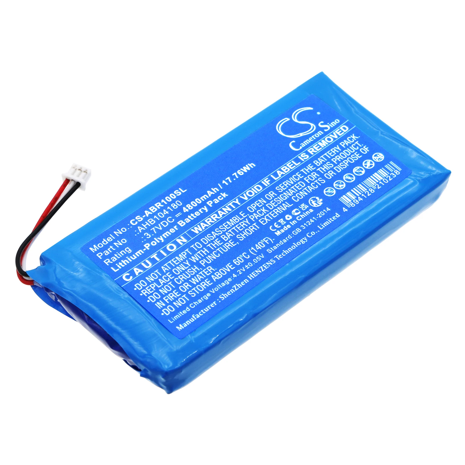 Cameron sino Game Console 4800mAh battery Anbernic RG Cube Video,RG Cube Retro,RG Cube for Anbernic AHB104180