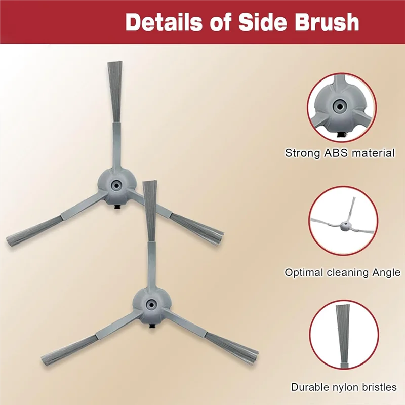 N98r para eufy l60/l60 ses/l50/l50 ses robô aspirador de pó escova lateral principal filtro hepa peças reposição
