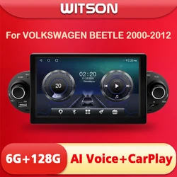 WITSON Android Radio Car Navigaion Touch screen For VOLKSWAGEN BEETLE  2002 2003 2006 2007 2012 Auto Stereo CarPlay GPS IGO Maps