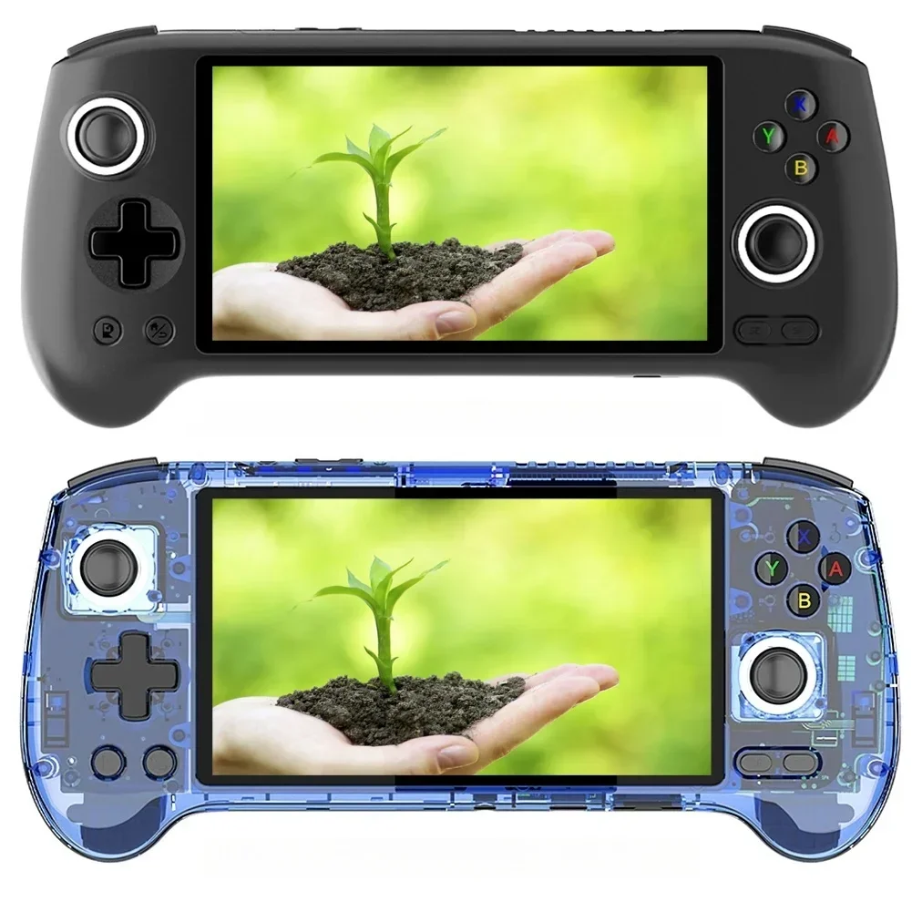 Rg 556 Win 600 Rg405v Rg552 Retro Android 13 Handheld Console With 5G Wifi Blue Tooth Game Player