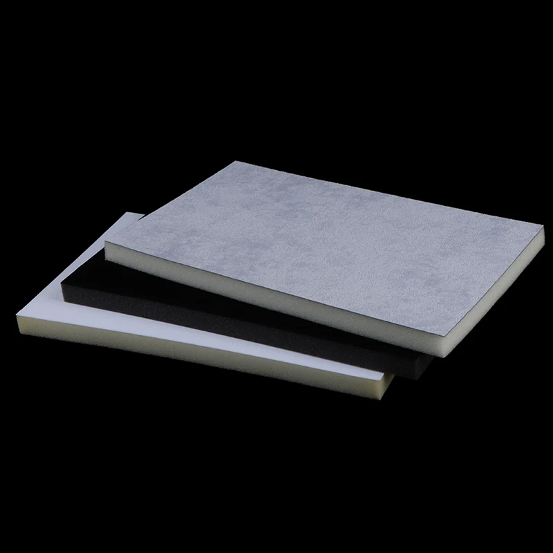 Hot Koop 1PC Sieraden Schuim Lade DIY Inserts Liners Fluwelen Sieraden Ringen Toont Case Tray