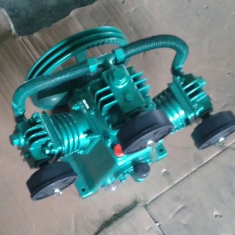 VA65 air pump commonly used piston air compressor head accessories air pressure pump head