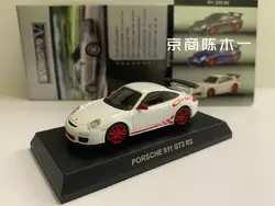 1:64 KYOSHO Porsche 911 GT3 RS 997  Collection die cast alloy trolley model ornaments gift