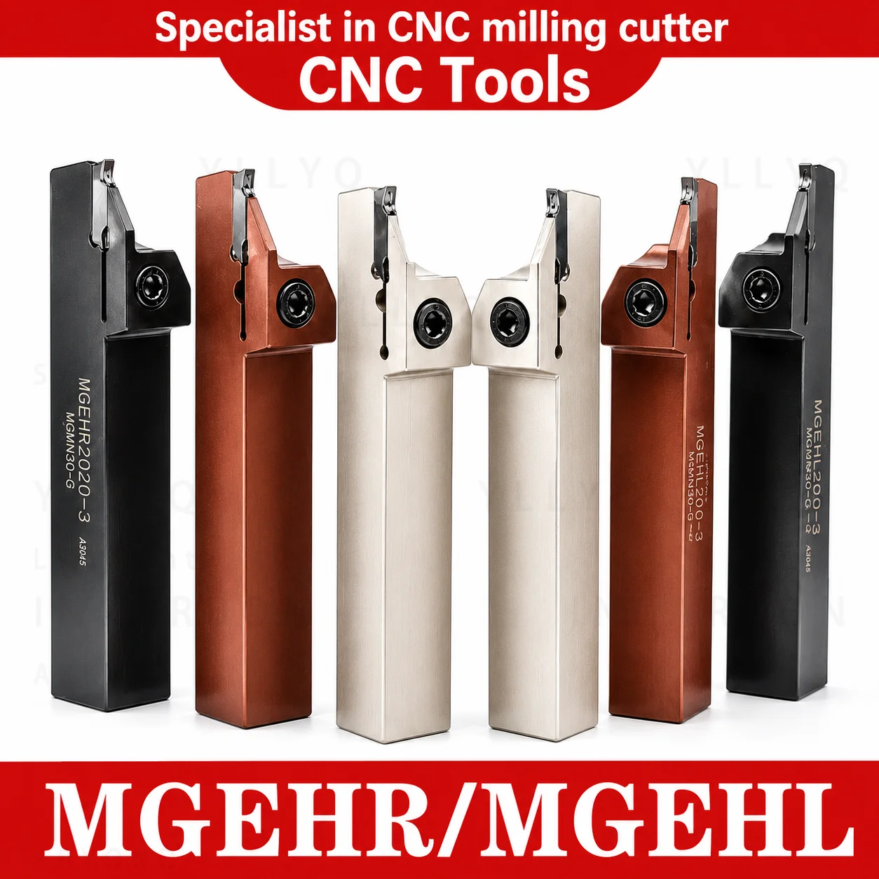 

MGEHR MGEHL Grooving Tool Holder MGEHR1010 MGEHR1212 MGEHR1616 MGEHR2020 MGEHR2525 MGEHR3232 CNC Lathe for MGMN Inserts