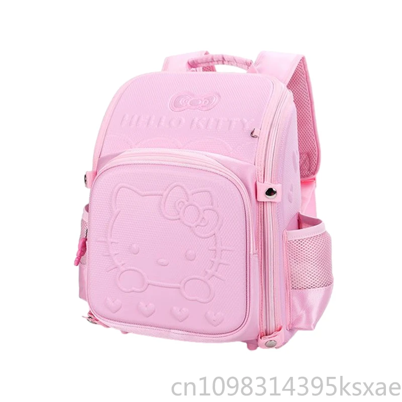 Hello Kitty Backpack Large Capacity Cute cartoon School Bag for Student Travel Backpack Gift Ideas Anime Character Design