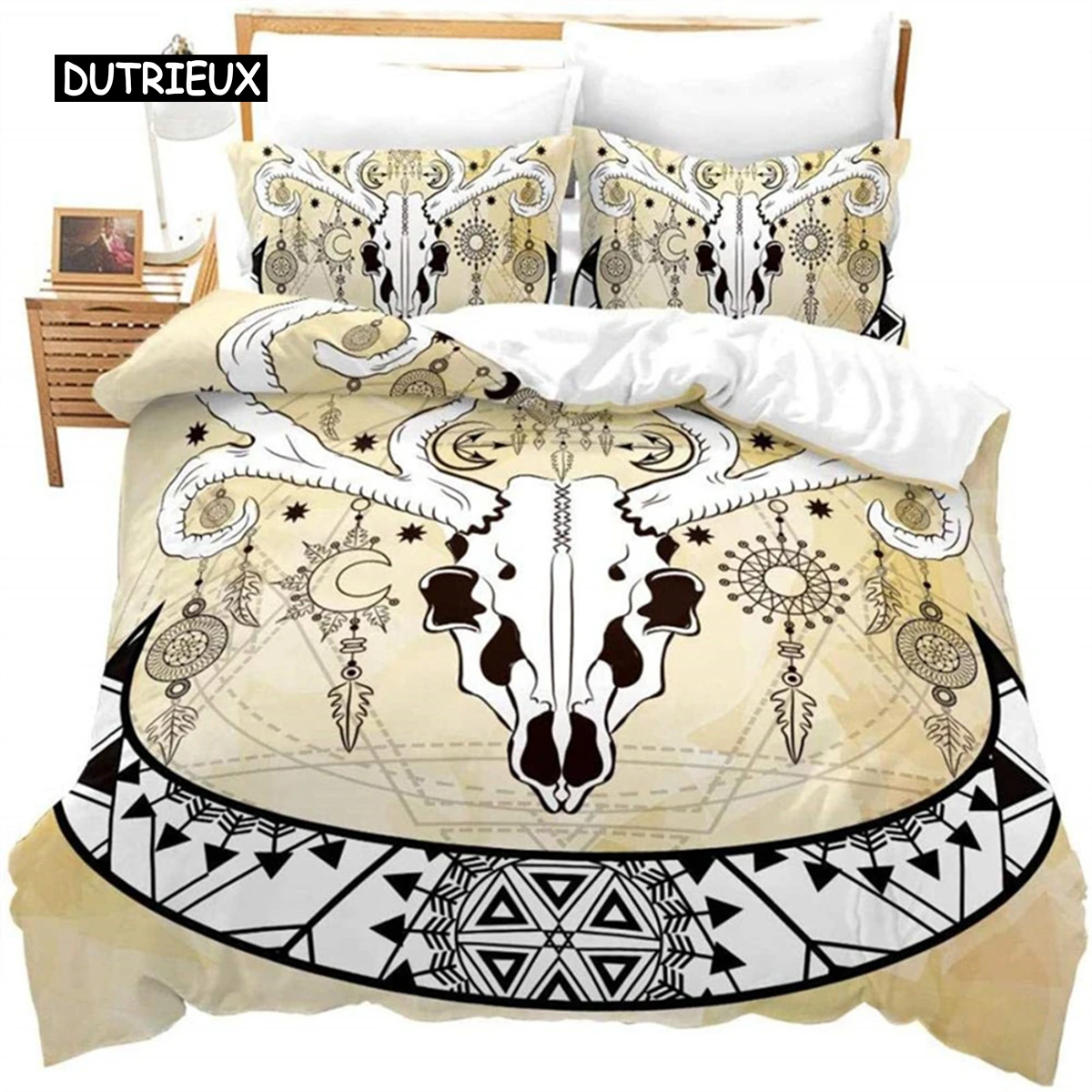 Exotic Bull Skull D…