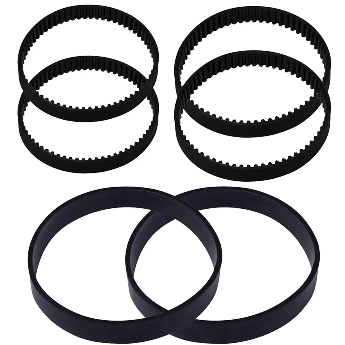 A99U! 6PCS Replacement Vacuum Belt Set for Bissell ProHeat 2X Revolution Pet Pro Cleaner Models 1986,1964,2007,2007P