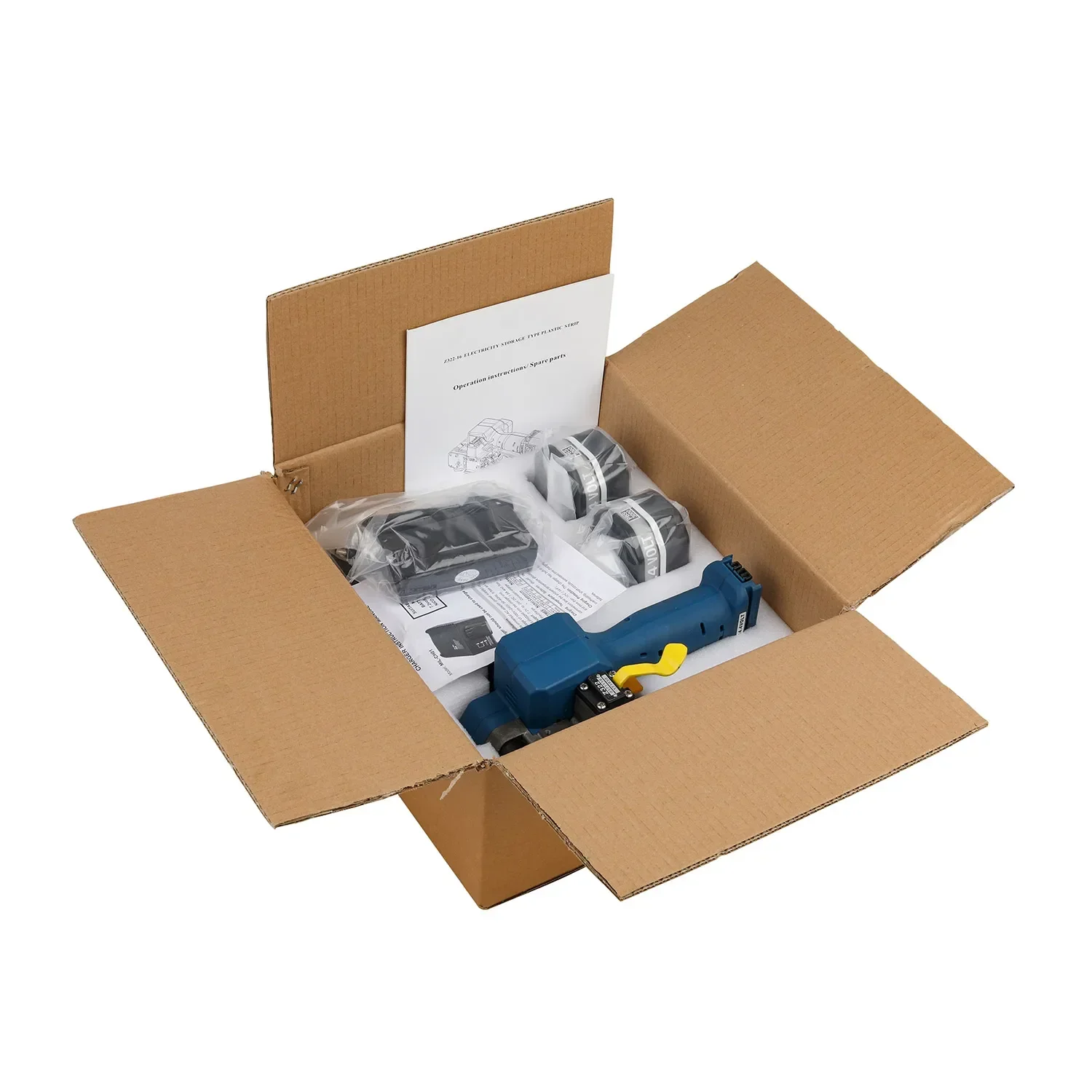 3 Bundling Wooden Stone Battery Powered Packaging Machine