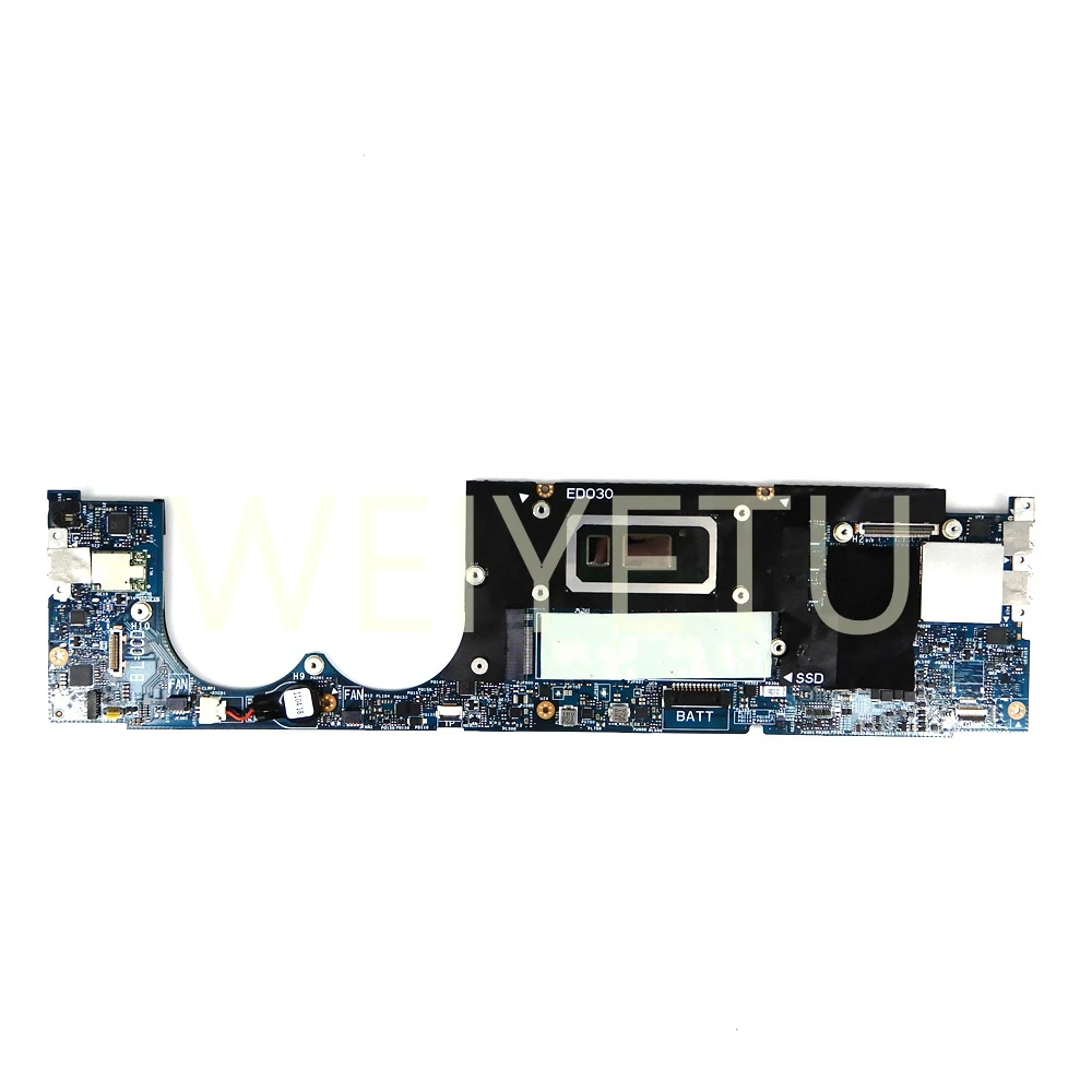 ED030 LA-E672P CPU: i3-8145U i7-8565U RAM:4G/8G/16G Mainboard For Dell XPS 13 9380 Laptop Motherboard 100% Tested Working