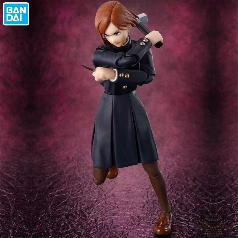 

Bandai SHF Spell Return Battle Dingqi Ye Rose Nail Sister Dingmaster Movable Character Model in stock