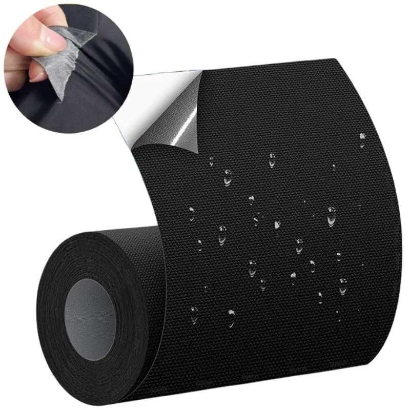Nylon Repair Patch Nylon Repair Tape Self Adhesive Fabric Tape Outdoor Camping Gear Fabric Kit for Tent Down Jacket Bag Knapsack