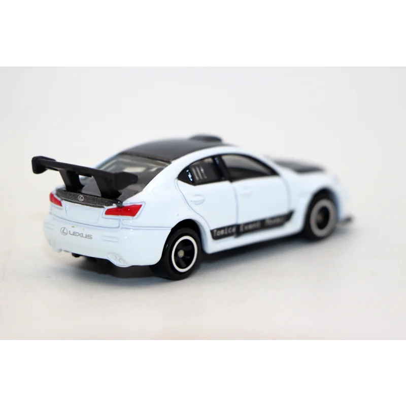 Diecast TOMY TEM LEXUS IS F CCS-R Limited Edition Alloy Car Model Collectible Toy Gift Souvenir Display Ornament