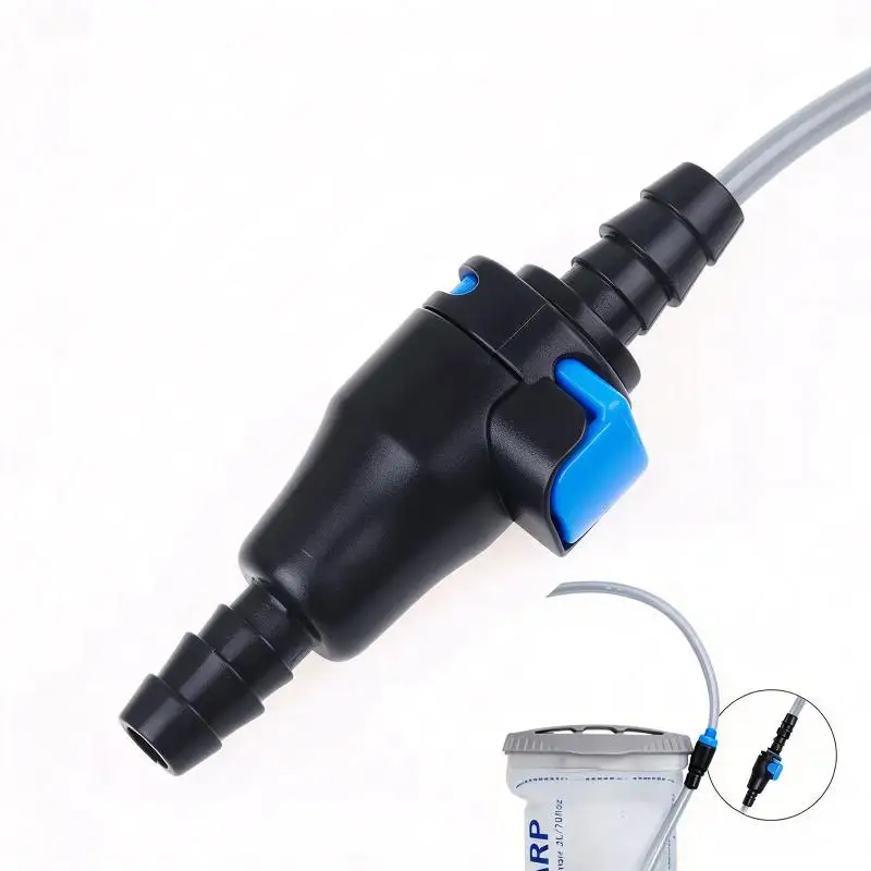 Tubing Water Pipes Water Bags Outdoor Hydration Connector Quick Connector For Hydration Bladders Water Bag