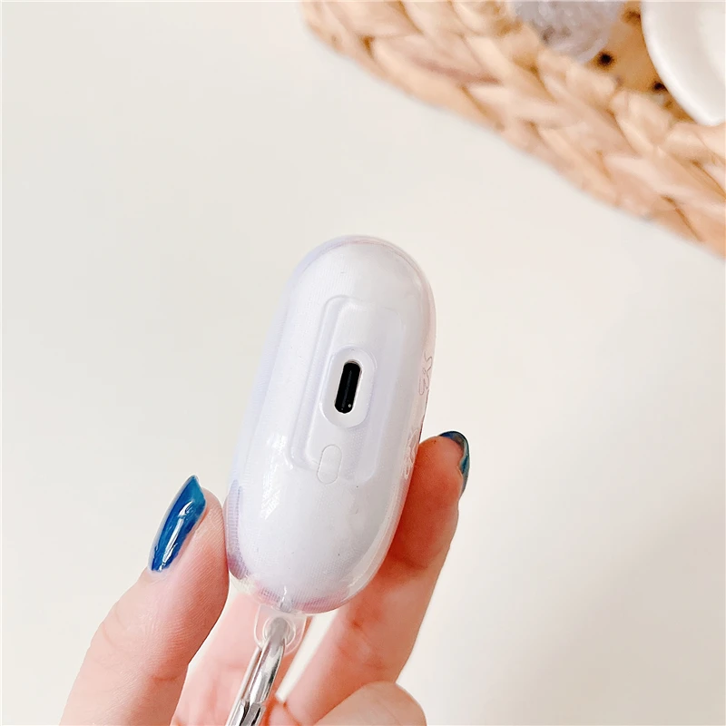Bonito Smiley Astronauta Fone De Ouvido Caso Para Xiaomi Redmi Buds 4 Pro Fone De Ouvido Sem Fio Soft Silicone Earbuds Tampa Protetora Clara