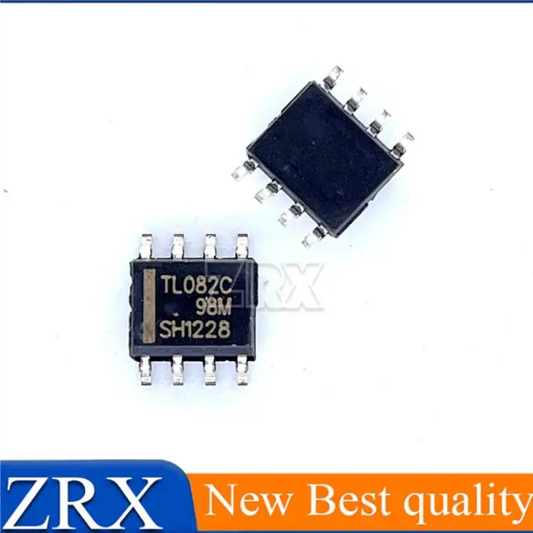 5Pcs/Lot New TL082C SOP-8  Integrated circuit IC Good Quality In Stock