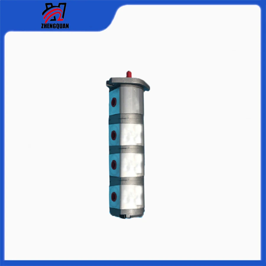 

Высоконапорный трехступенчатый гидронасос Zhengquan HGP-1111A, комбинированный, для строительной техники