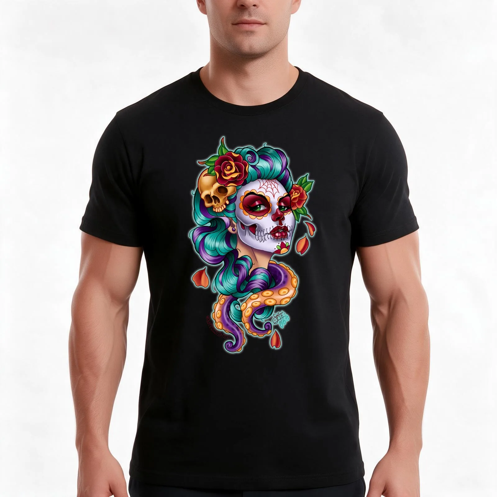 Soaked In Sugar T-Shirt, Summer Casual Cotton Tee, Oversized Streetwear Tops, Vintage Graphic Print, Loose Fit Short Sleeve