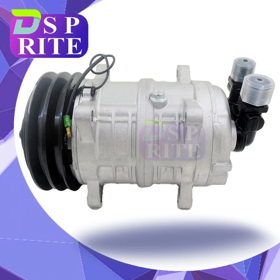 FOR SELTEC TM16 TM-16 BUS /TRUCKS A/C AC COMPRESSOR 2A 2GR 135MM 20-46011 2521180 488-46011 48846011 490-46011