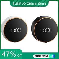 SUNFLO Touchless Wall-Mounted Automatic Soap Dispenser USB Liquid Foam Machine Infrared Sensor Electric Hands Free Hand