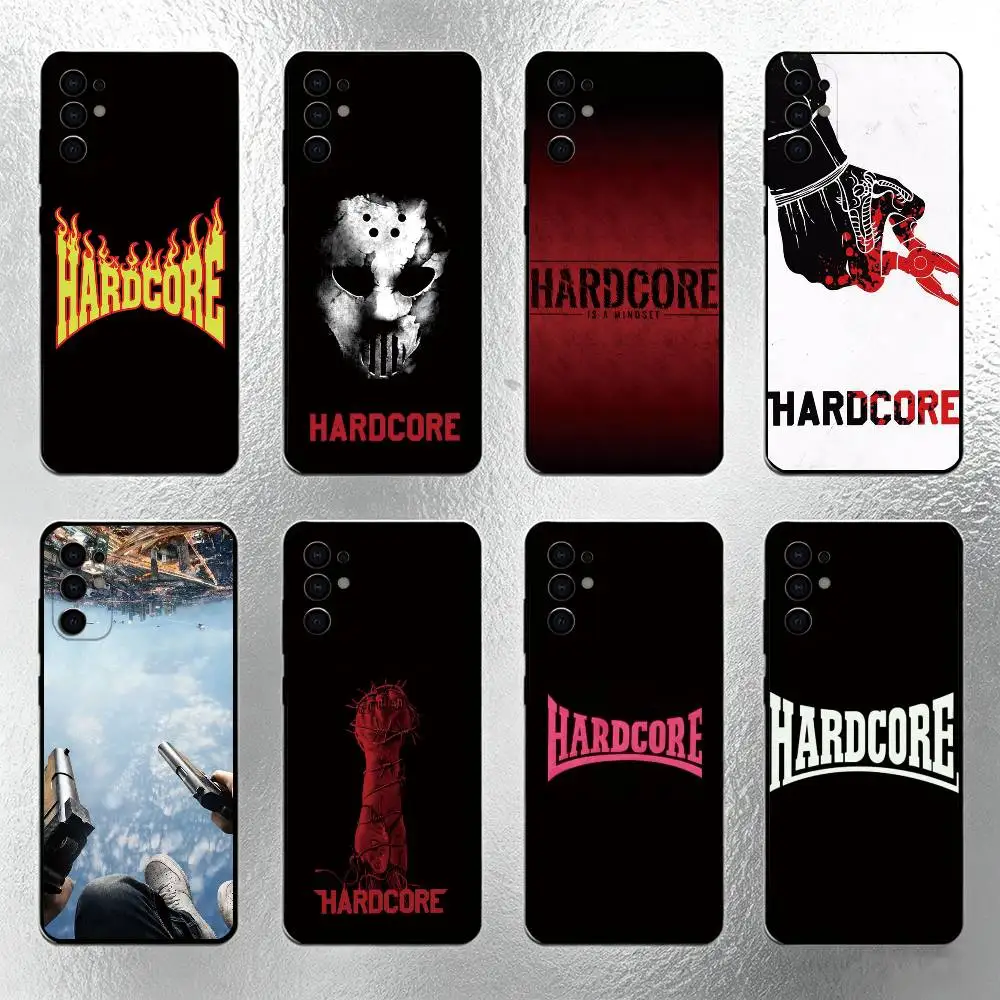 Hardcore Henry Phone Case Black Silicone Soft For Samsung S25,S24,S21,S22,S23,S30,Ultra,S20,Plus,Fe,Lite
