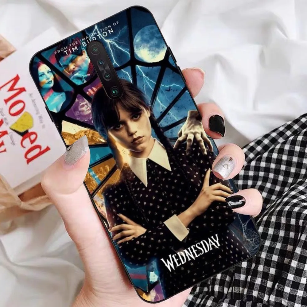 W-Wednesdays A-Addams Phone Case For Redmi 5 6 7 8 9 10 Plus Pro 6 7 8 9 A GO K20 K30 K40 Pro Plus F3 Fundas