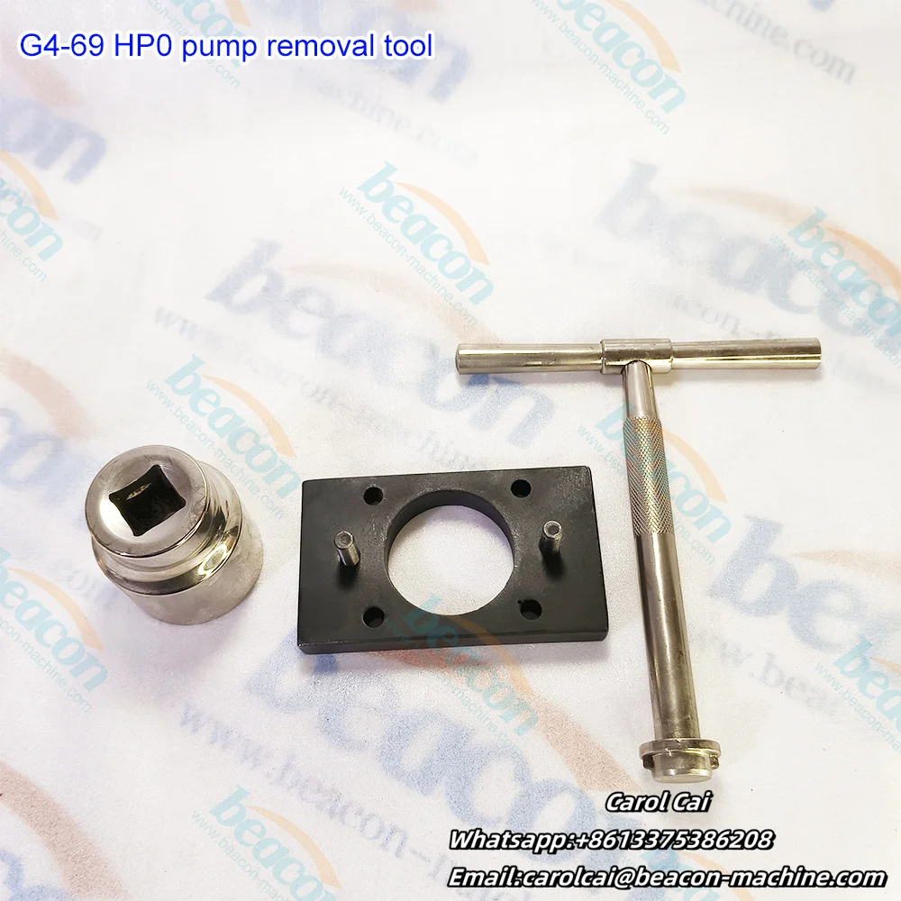 G4-69 Common Rail diesel HP0 Pump Removal Tool Kits