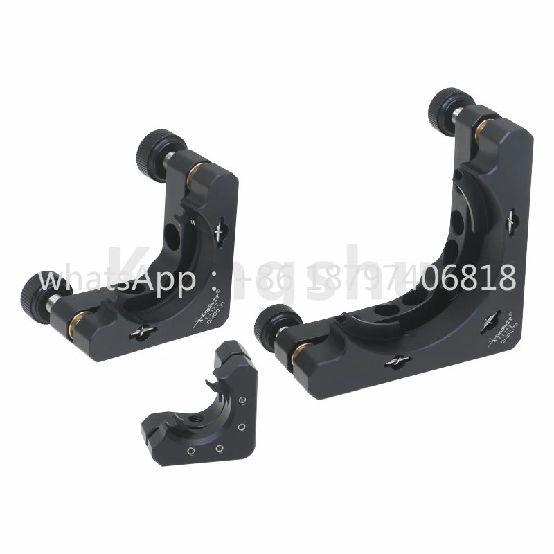 OMOQ-T Series Optical Adjustment Frame\ For Thin Film Optical Components\ Thin Film Mounts