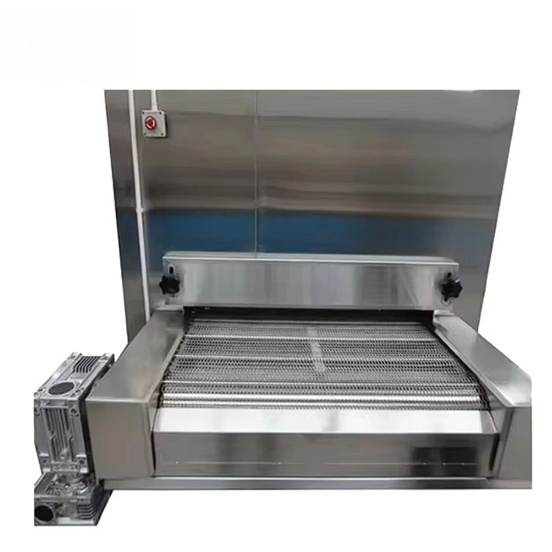 220V Quick Freezing Tunnel Freezer Custom Equipment for Seafood Custom