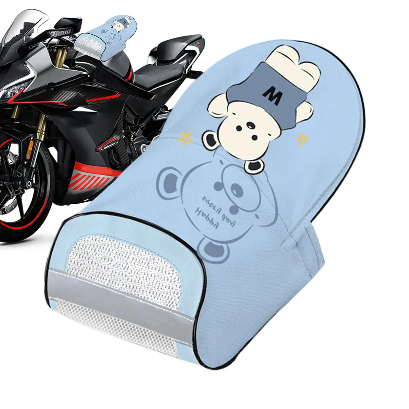 

Car Handlebar Guard Cover Universal E-bike Motorcycle Windproof Handlebar Cover Mitts For Riding Motorbike ATV