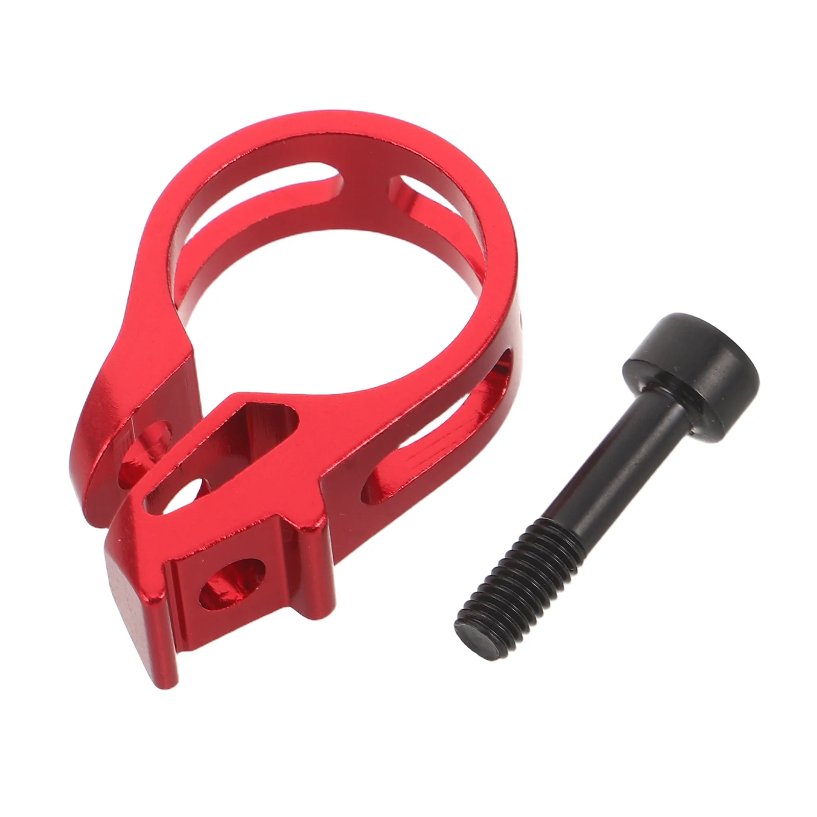 

Alloy Handlebar Shifter Clamp 22.2mm for Mountain Bike Gear Control - Universal Bike Component Mounting Bracket Cycling Shifter