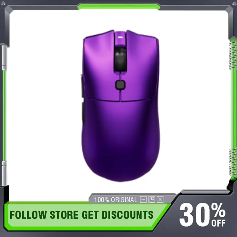 

Rawm SA-SH01 Pro Mouse Wireless Tri-mode Paw3950 Lightweight Gaming Mouse Ergonomic design E-sports Gamer Mouse PC Accessories