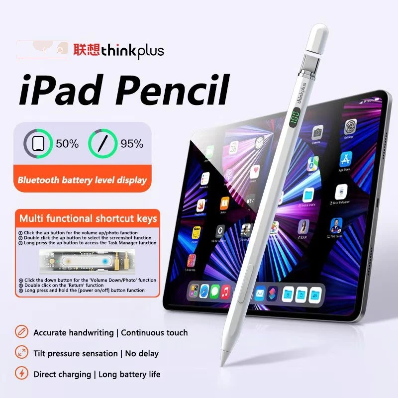 

Magnetic Capacitive Pen, tablet pen Stylus, Stylus Thinkplus BP26 Tablet Stylus, for iPad, Phablet, universal