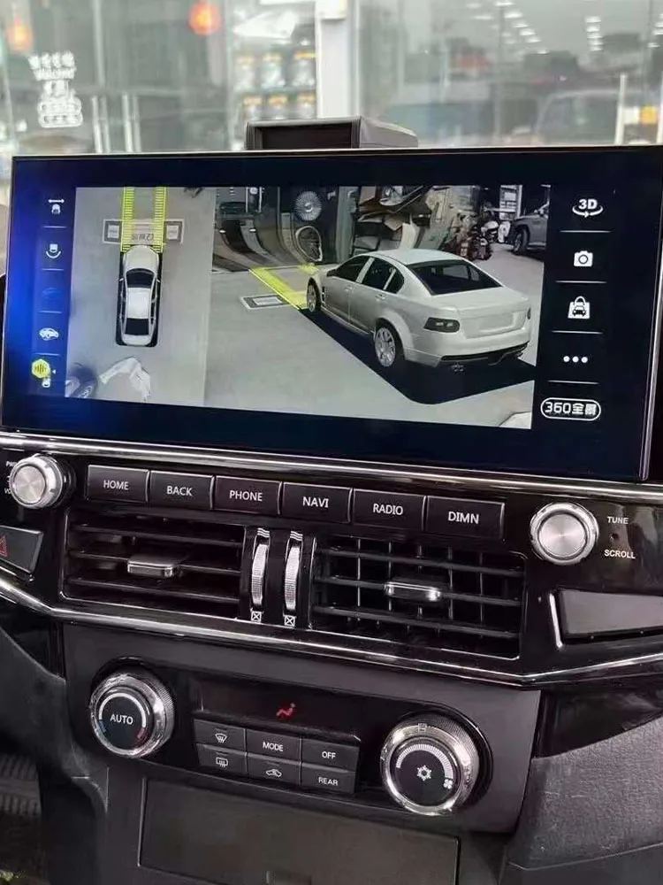 Auto 360 ° Panorama-Kamerasystem für Android-Multimedia-Bildschirm, Android-Multimedia-System mit 360-Grad-App-Funktion – Detail 15