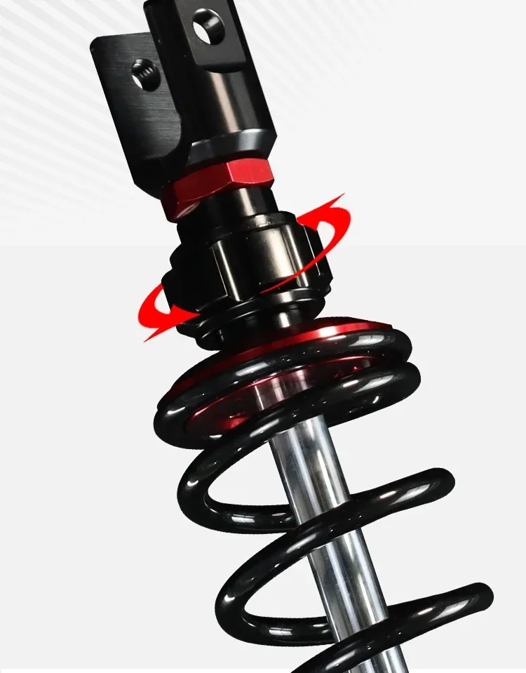 For  shock absorber for Apulia SRGT200 SRMAX250 300 rear shock modification accessories