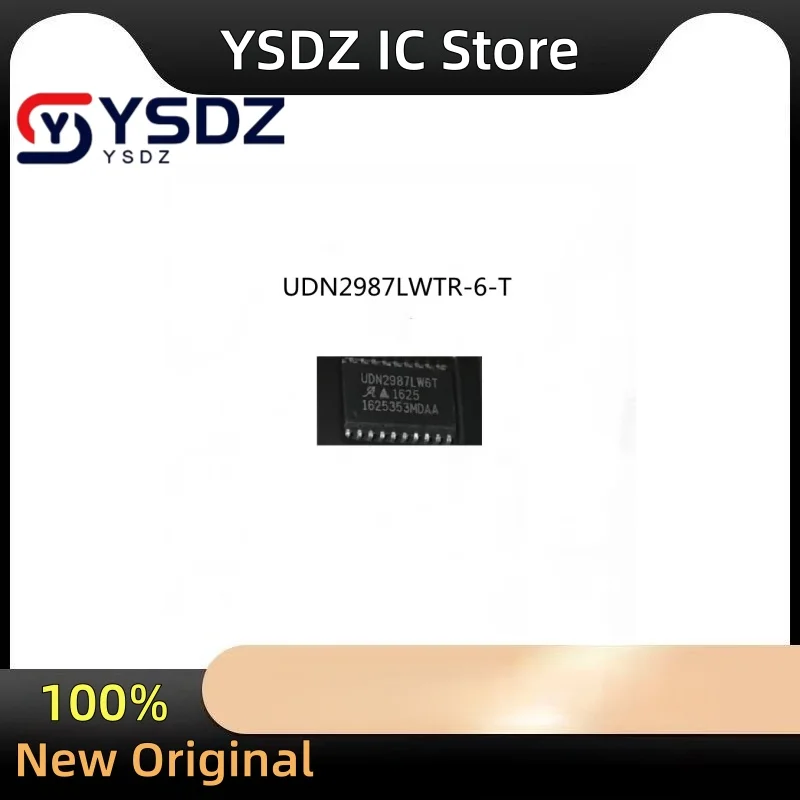 100%New original UDN2987LWTR-6-T UDN2987LWTR-6 UDN2987LWTR UDN2987LW6T LED Driver 20-Pin SOIC Integrated Circuits