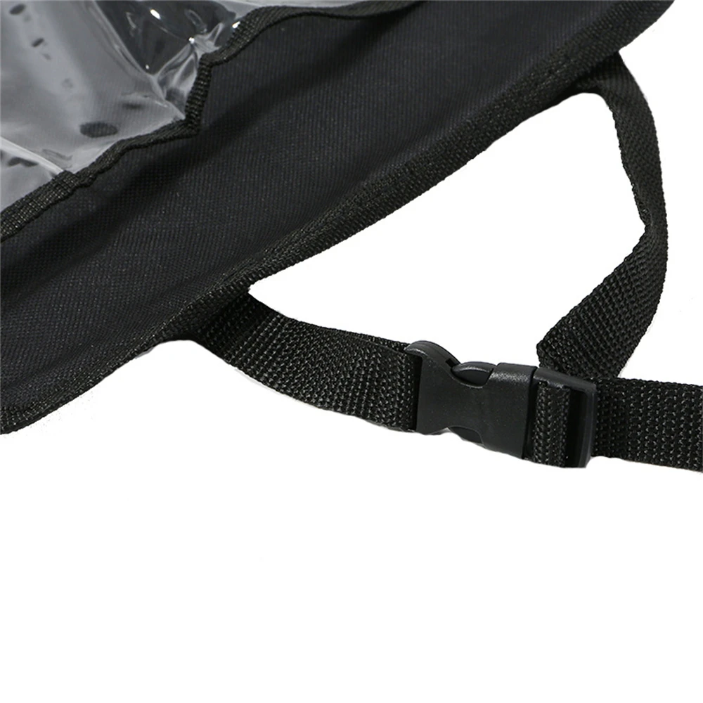 Car Auto Seat Back Bag Organizer Drink Holder Multi-Pocket Travel Storage Hanging Bag Pocket Storage Kick Mat