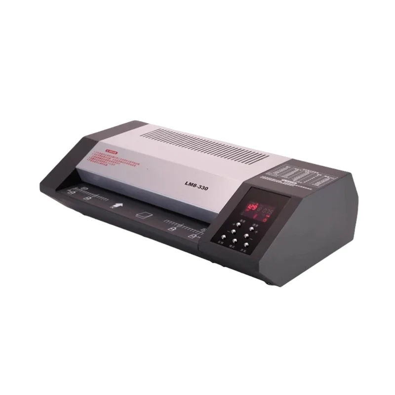 Large Heavy Duty Multi-Purpose A4 A3 Universal 8 Roller Photo Brand New LM8-330 Plastic Sealer Laminator Photo Preservation