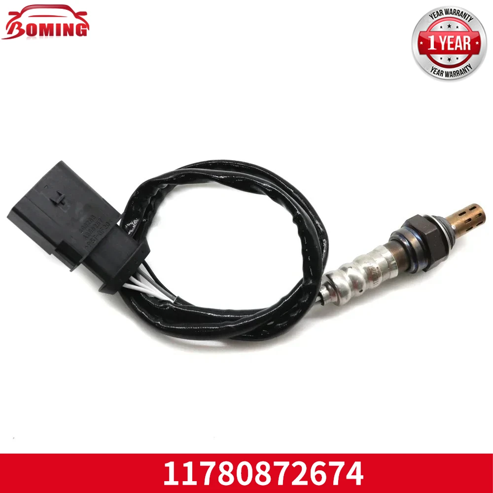11780872674  Air Fuel Ratio Lambda Oxygen O2 Sensor For MINI COOPER 2002-2008 250-24480 234-4457 2344457 107750 25648 25024480
